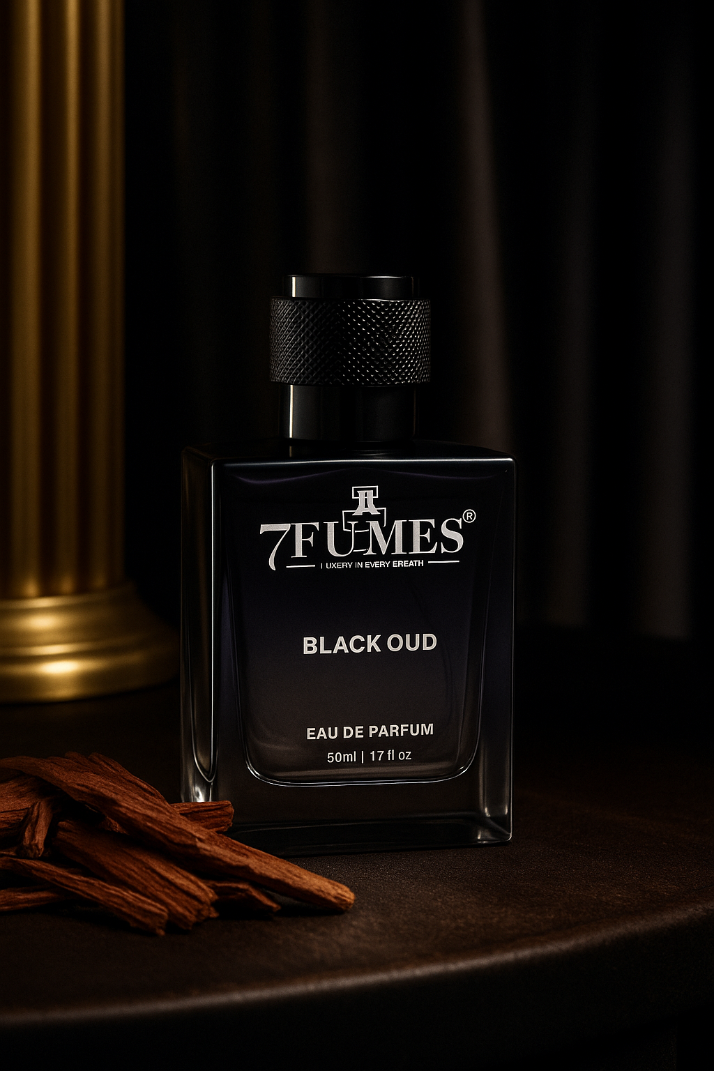 7 Fumes Black Oud – The Mysterious Elegance 50 ML