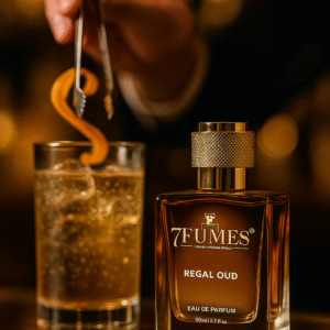Long Lasting Perfume for Men – Royal Oud | 7 Fumes The Royal Signature 50ML